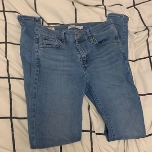 levi’s 720 high rise super skinny